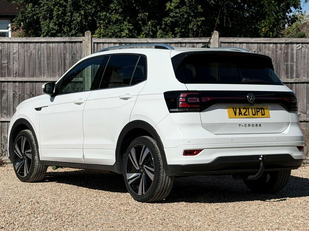 Volkswagen T-Cross 1L R-line White #4