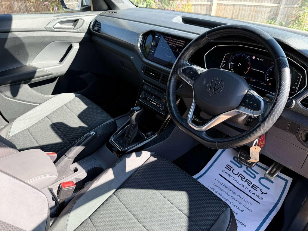 Volkswagen T-Cross 1L R-line White #5