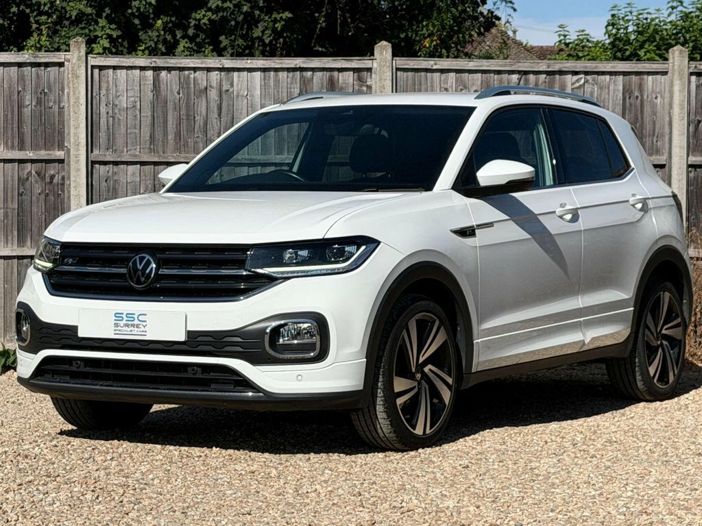 Volkswagen T-Cross 1L R-line White #2