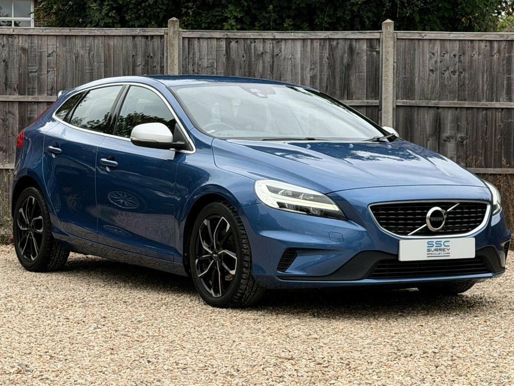 Volvo V40 2L R-design Blue