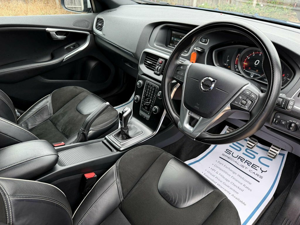 Volvo V40 2L R-design MM66VJD Blue #5