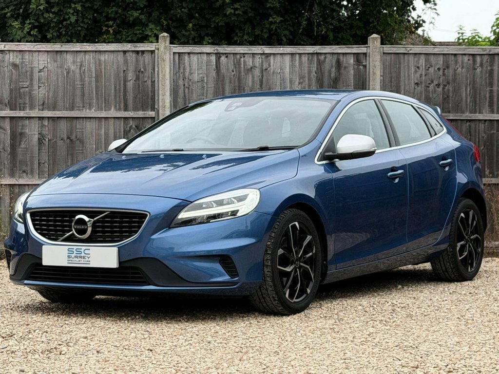 Volvo V40 2L R-design MM66VJD Blue #2