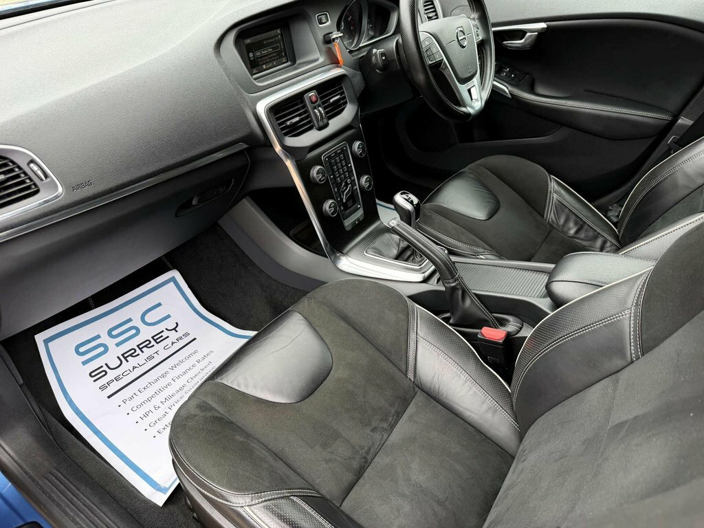 Volvo V40 2L R-design MM66VJD Blue #6