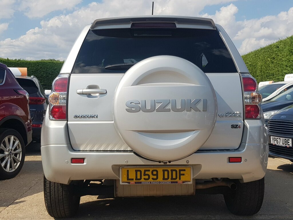 Suzuki Grand Vitara 1.9 Ddis 127 Bhp Silver #7