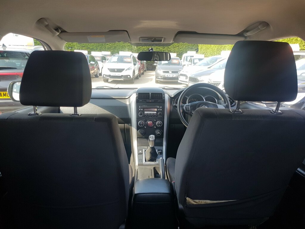 Suzuki Grand Vitara 1.9 Ddis 127 Bhp Silver #11