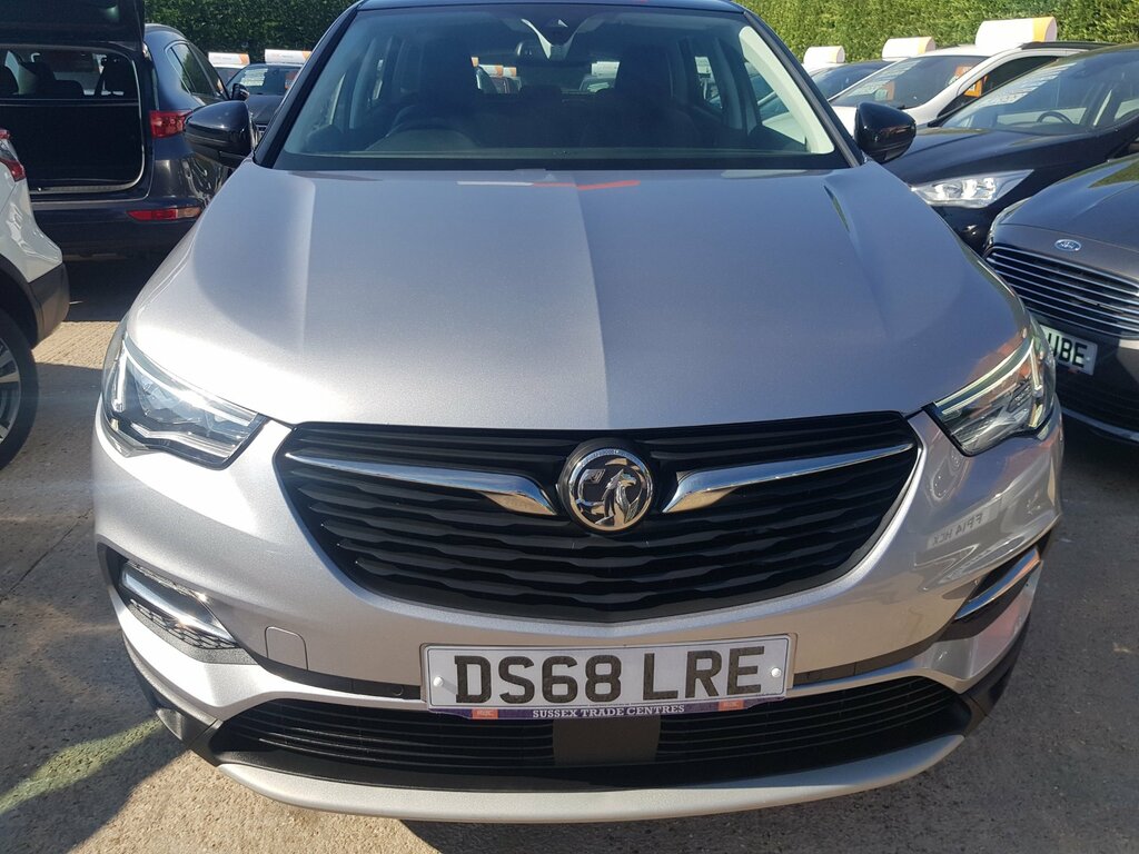 Vauxhall Grandland X 1.2 Turbo Gpf Sport Nav - Only 30,000 Mi Grey #6