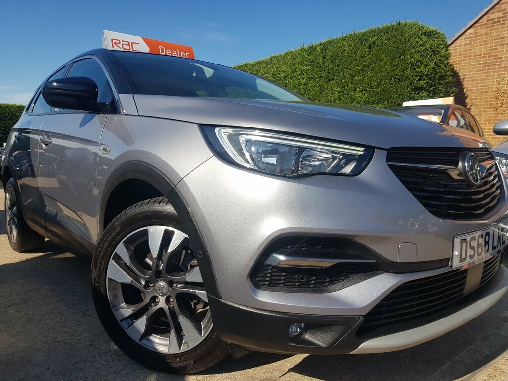 Vauxhall Grandland X 1.2 Turbo Gpf Sport Nav - Only 30,000 Mi Grey #4