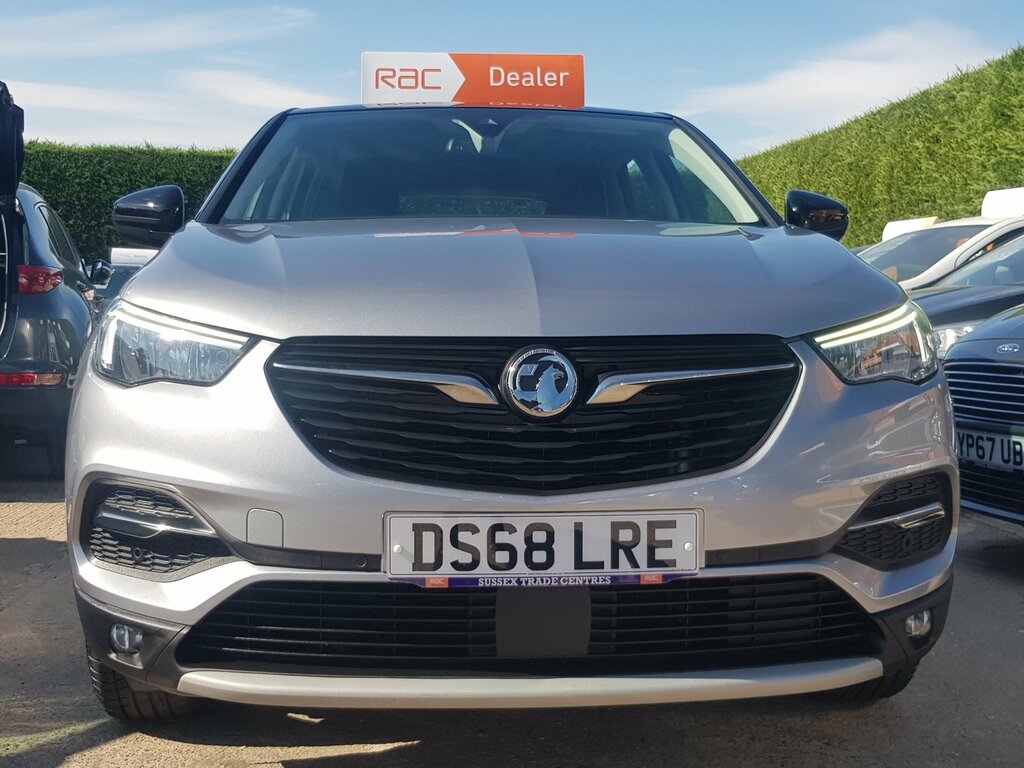 Vauxhall Grandland X 1.2 Turbo Gpf Sport Nav - Only 30,000 Mi Grey #5