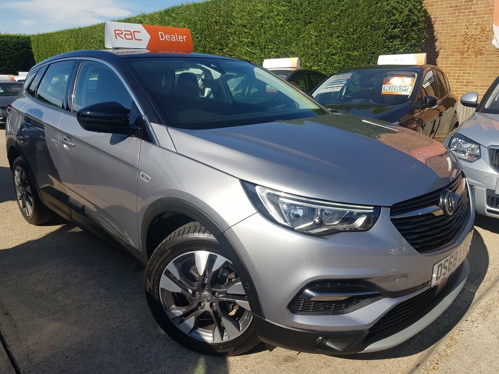Vauxhall Grandland X 1.2 Turbo Gpf Sport Nav - Only 30,000 Mi Grey #3