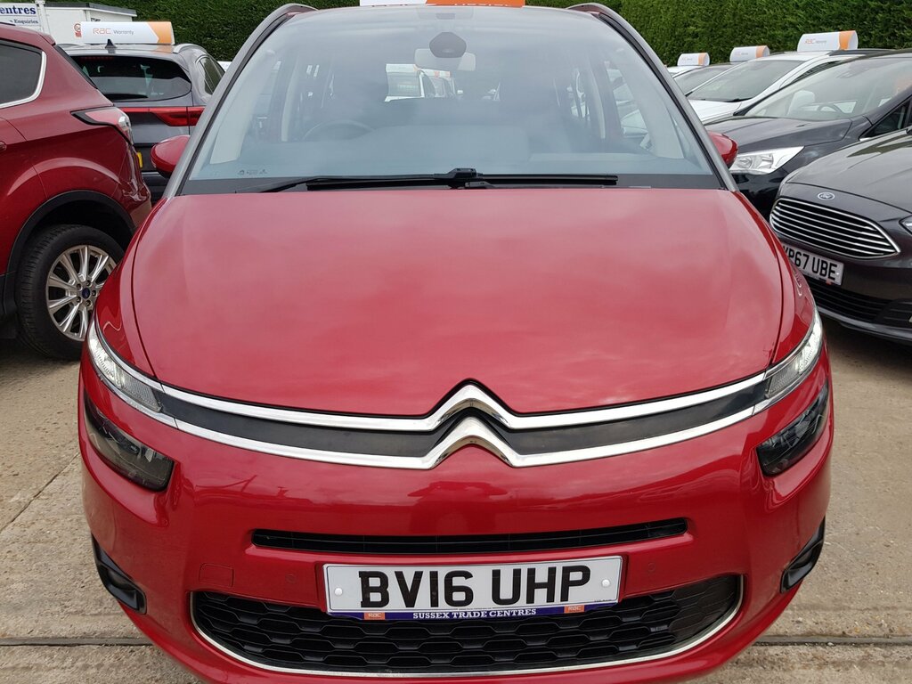 Citroen Grand C4 Picasso 1.6 Bluehdi Exclusive 7 Seater - Sat Nav, Ulez Zon Red #4