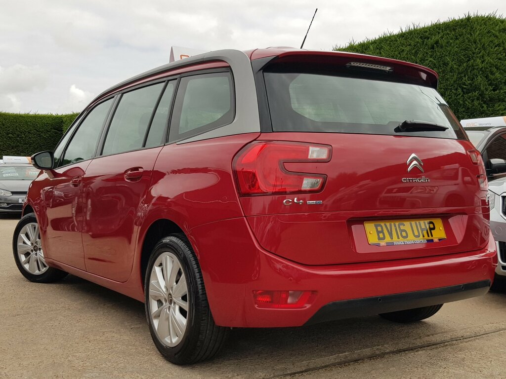 Citroen Grand C4 Picasso 1.6 Bluehdi Exclusive 7 Seater - Sat Nav, Ulez Zon Red #5