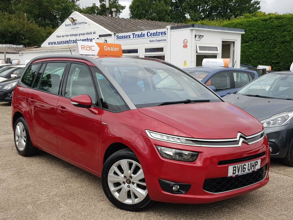 Citroen Grand C4 Picasso 1.6 Bluehdi Exclusive 7 Seater - Sat Nav, Ulez Zon Red #2