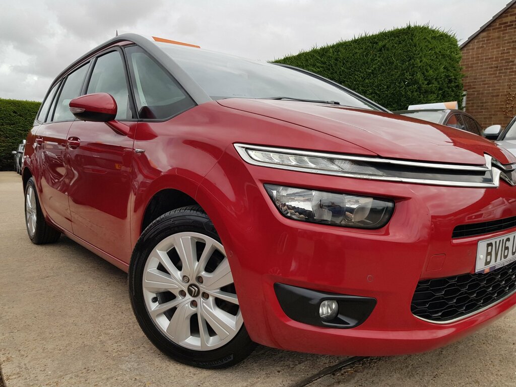 Citroen Grand C4 Picasso 1.6 Bluehdi Exclusive 7 Seater - Sat Nav, Ulez Zon Red #3