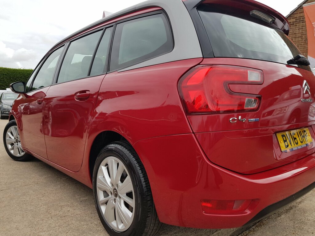 Citroen Grand C4 Picasso 1.6 Bluehdi Exclusive 7 Seater - Sat Nav, Ulez Zon Red #6