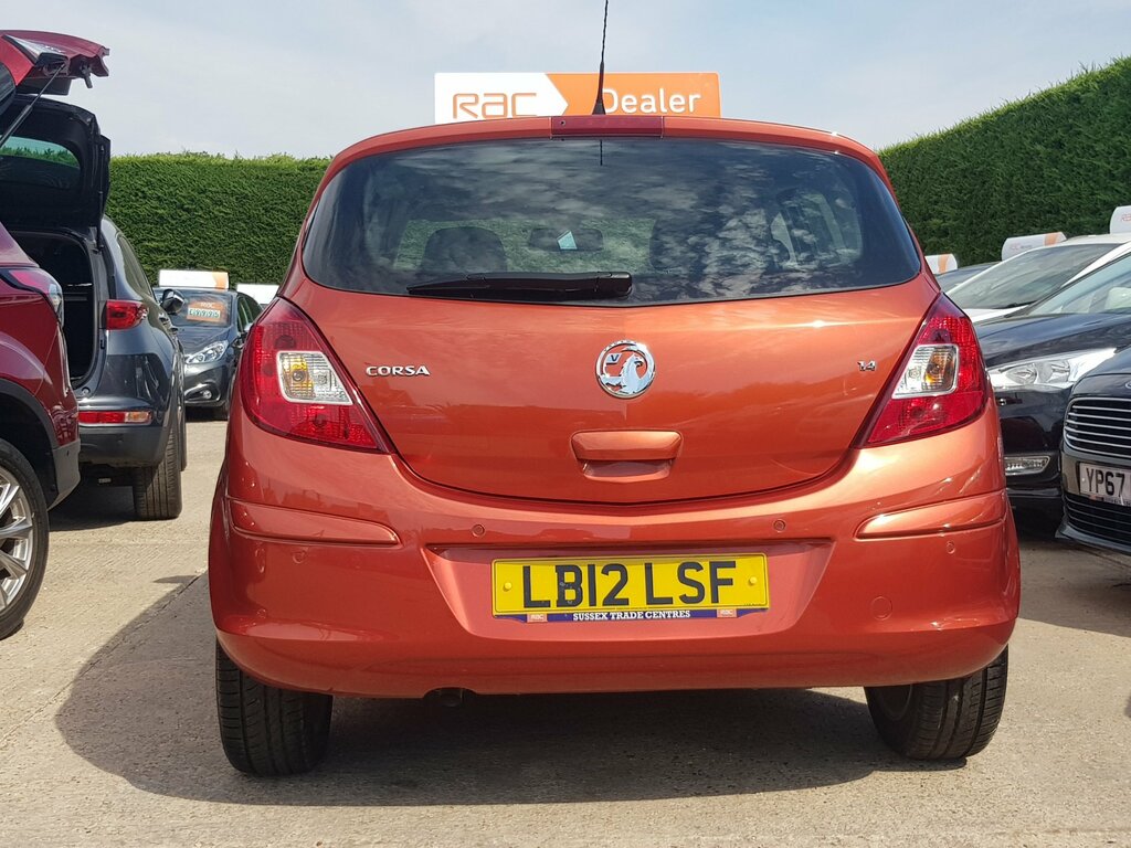 Vauxhall Corsa 1.4 Sri 98 Bhp Pan Roof Vxr Styling White #9