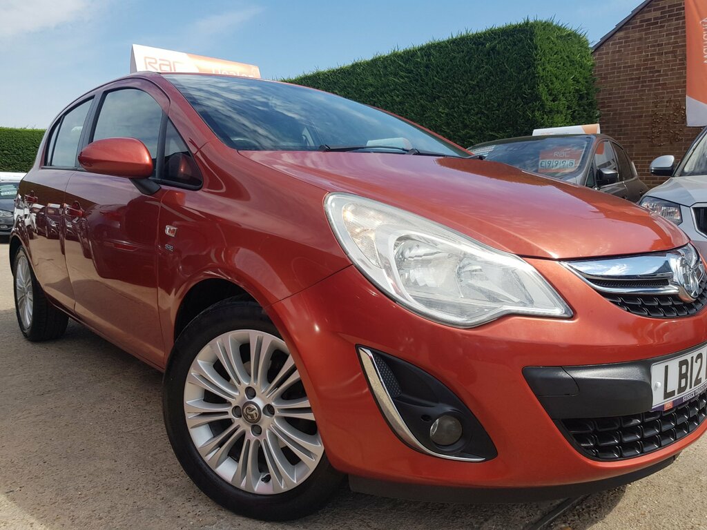 Vauxhall Corsa 1.4 Sri 98 Bhp Pan Roof Vxr Styling White #4