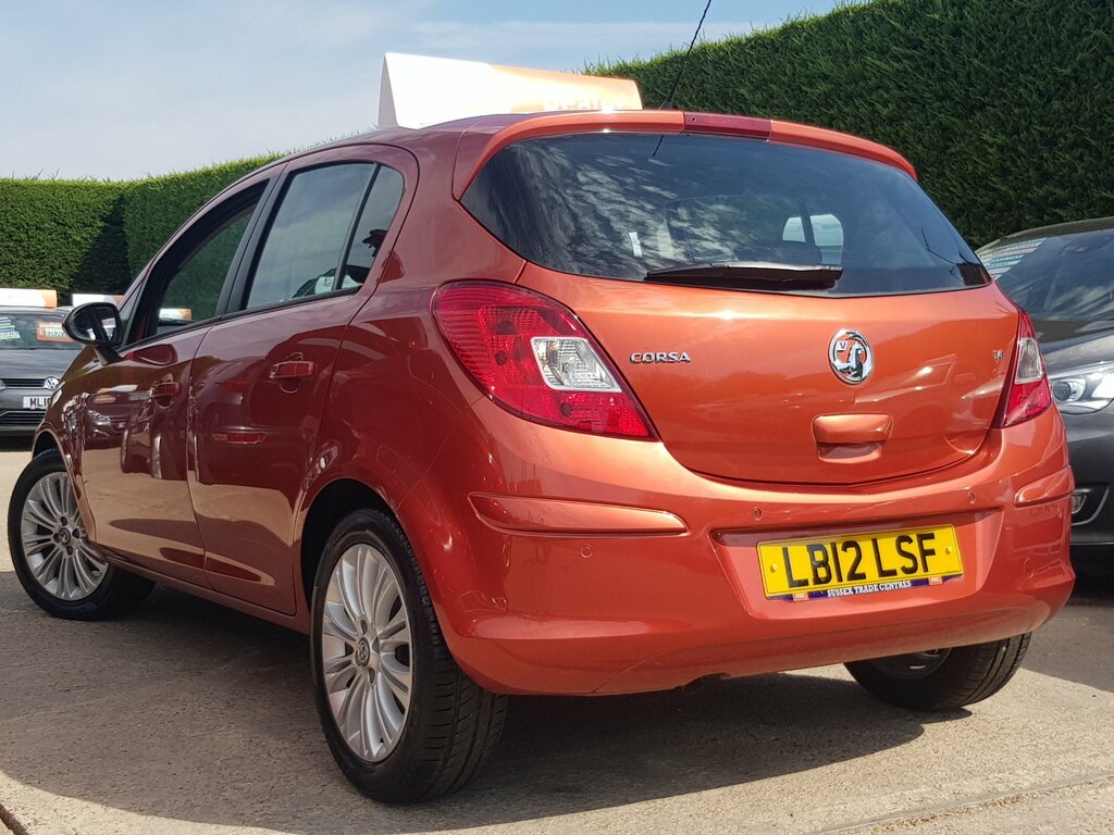 Vauxhall Corsa 1.4 Sri 98 Bhp Pan Roof Vxr Styling White #7