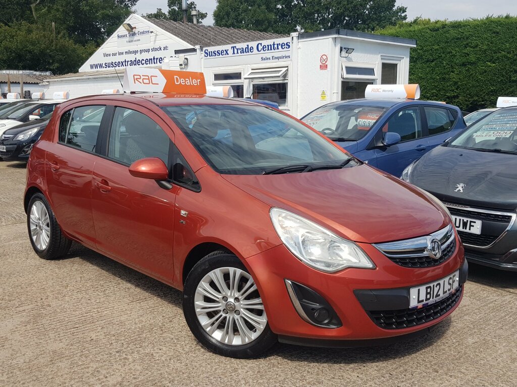 Vauxhall Corsa 1.4 Sri 98 Bhp Pan Roof Vxr Styling White #3