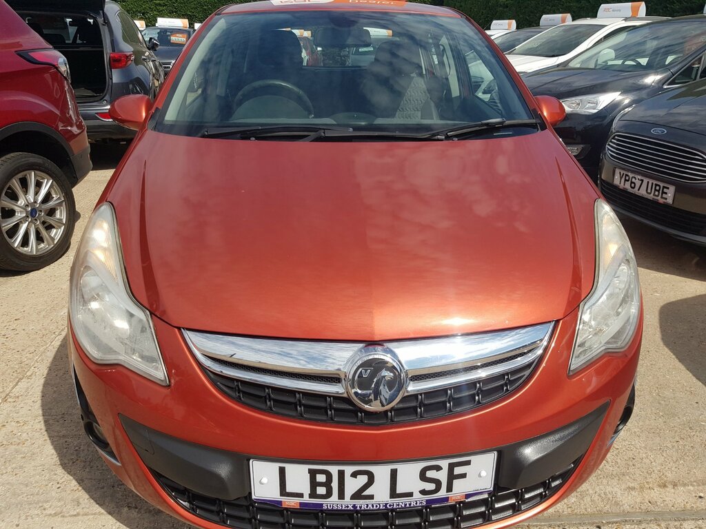 Vauxhall Corsa 1.4 Sri 98 Bhp Pan Roof Vxr Styling White #5