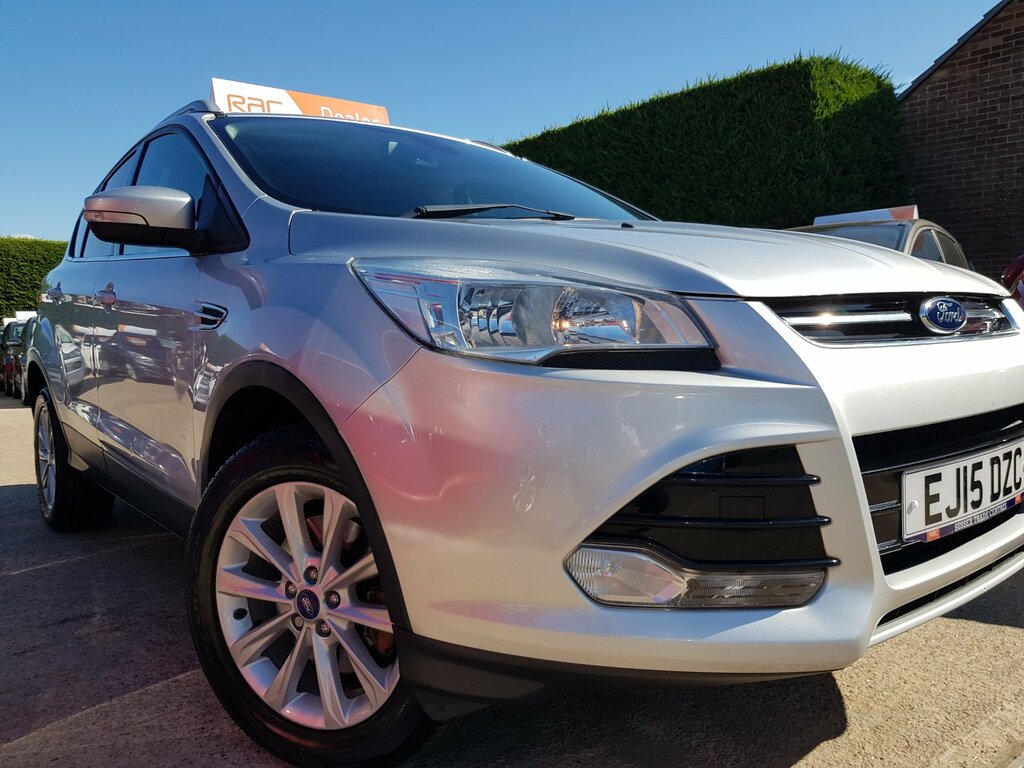 Ford Kuga 2.0 Tdci Titanium Suv 2 Wd - Only 53,000 Miles - F Silver #4