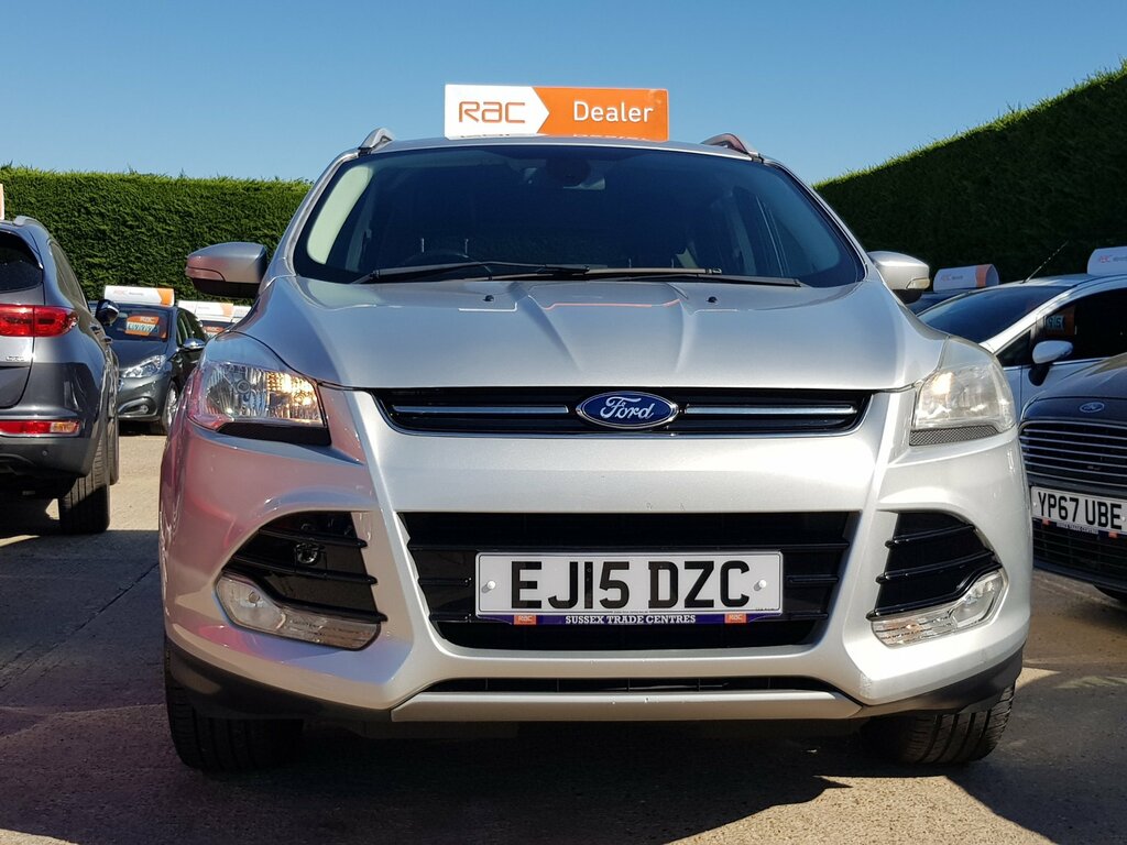 Ford Kuga 2.0 Tdci Titanium Suv 2 Wd - Only 53,000 Miles - F Silver #6