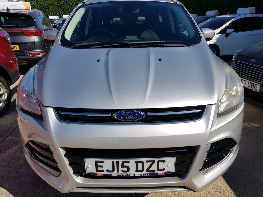 Ford Kuga 2.0 Tdci Titanium Suv 2 Wd - Only 53,000 Miles - F Silver #5