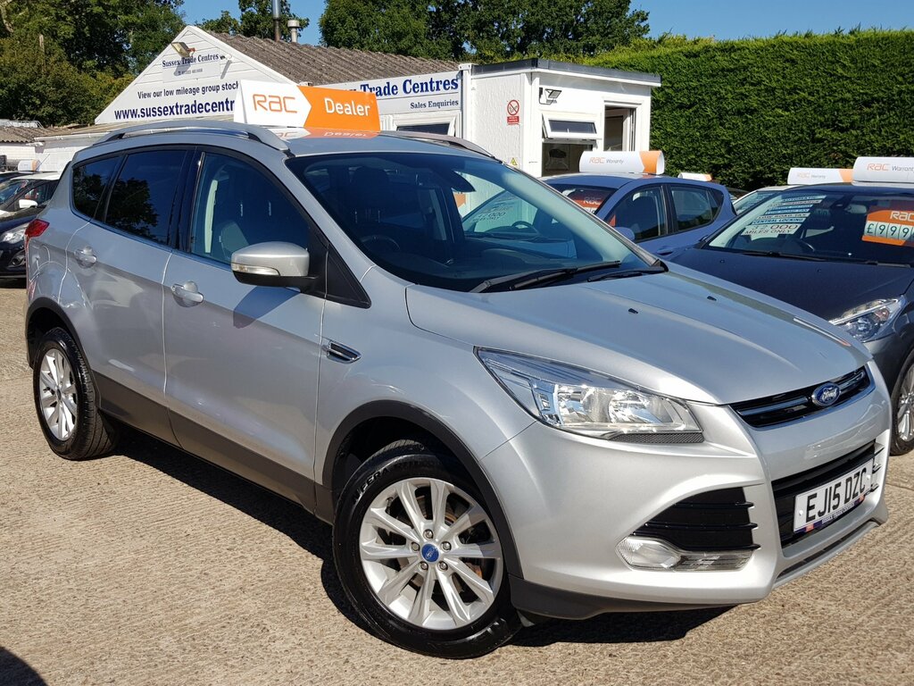 Ford Kuga 2.0 Tdci Titanium Suv 2 Wd - Only 53,000 Miles - F Silver #2
