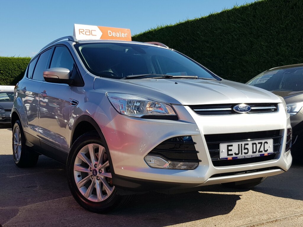 Ford Kuga 2.0 Tdci Titanium Suv 2 Wd - Only 53,000 Miles - F Silver
