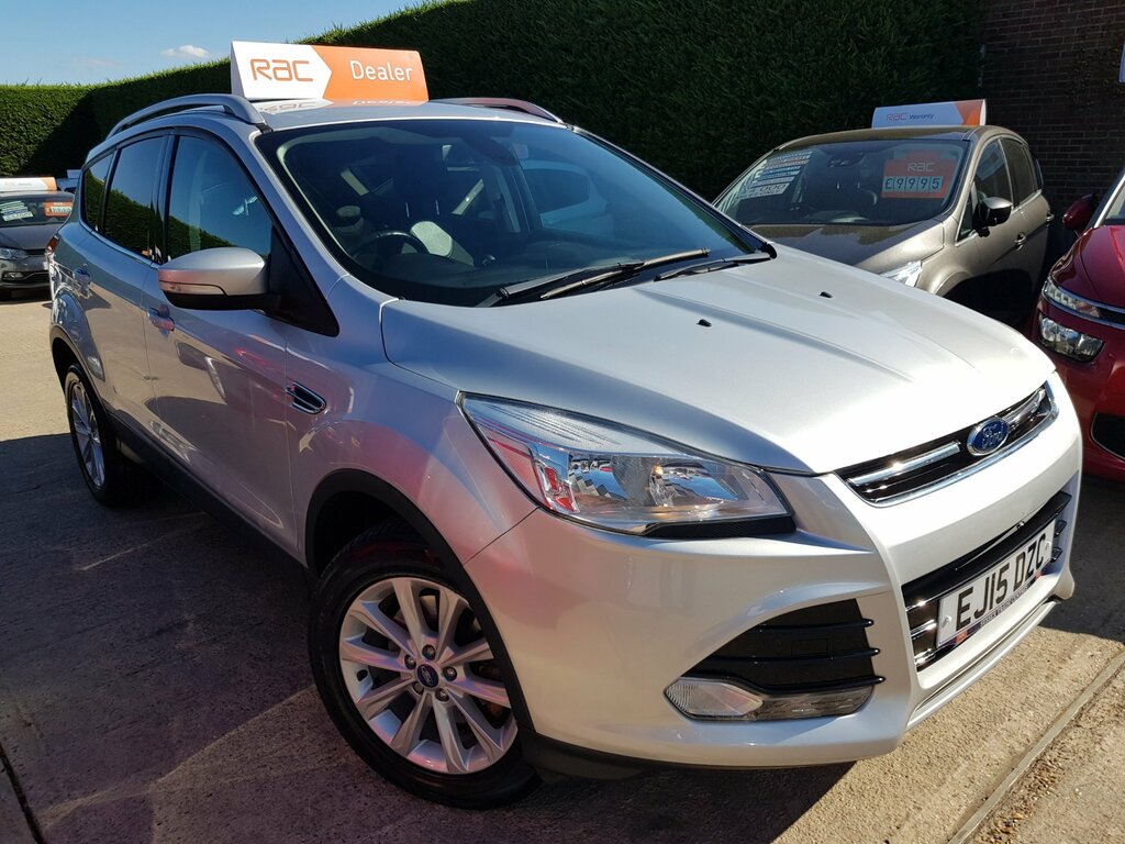 Ford Kuga 2.0 Tdci Titanium Suv 2 Wd - Only 53,000 Miles - F Silver #3