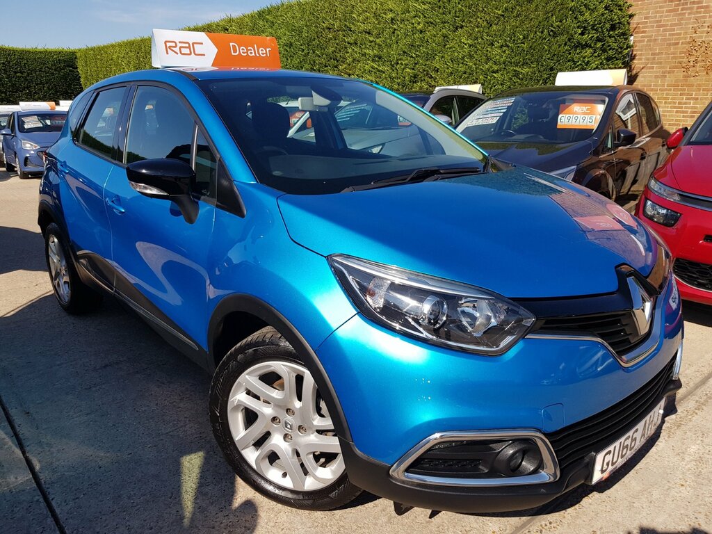 Renault Captur 1.2 Tce Energy Dynamique Nav - Only 35,0 Blue #3