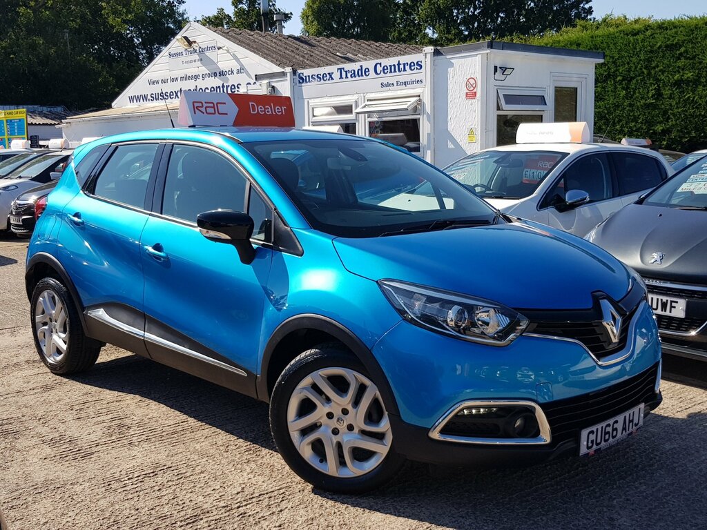 Renault Captur 1.2 Tce Energy Dynamique Nav - Only 35,0 Blue #2