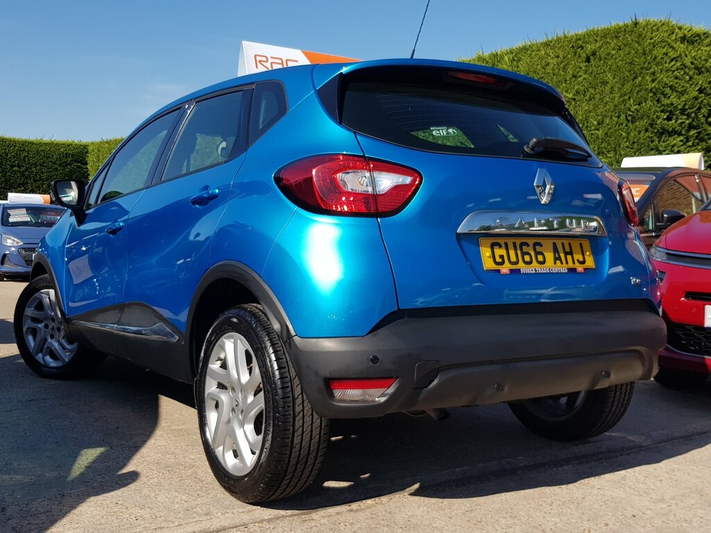 Renault Captur 0.9 Tce Energy Signature Nav Suv Red #7