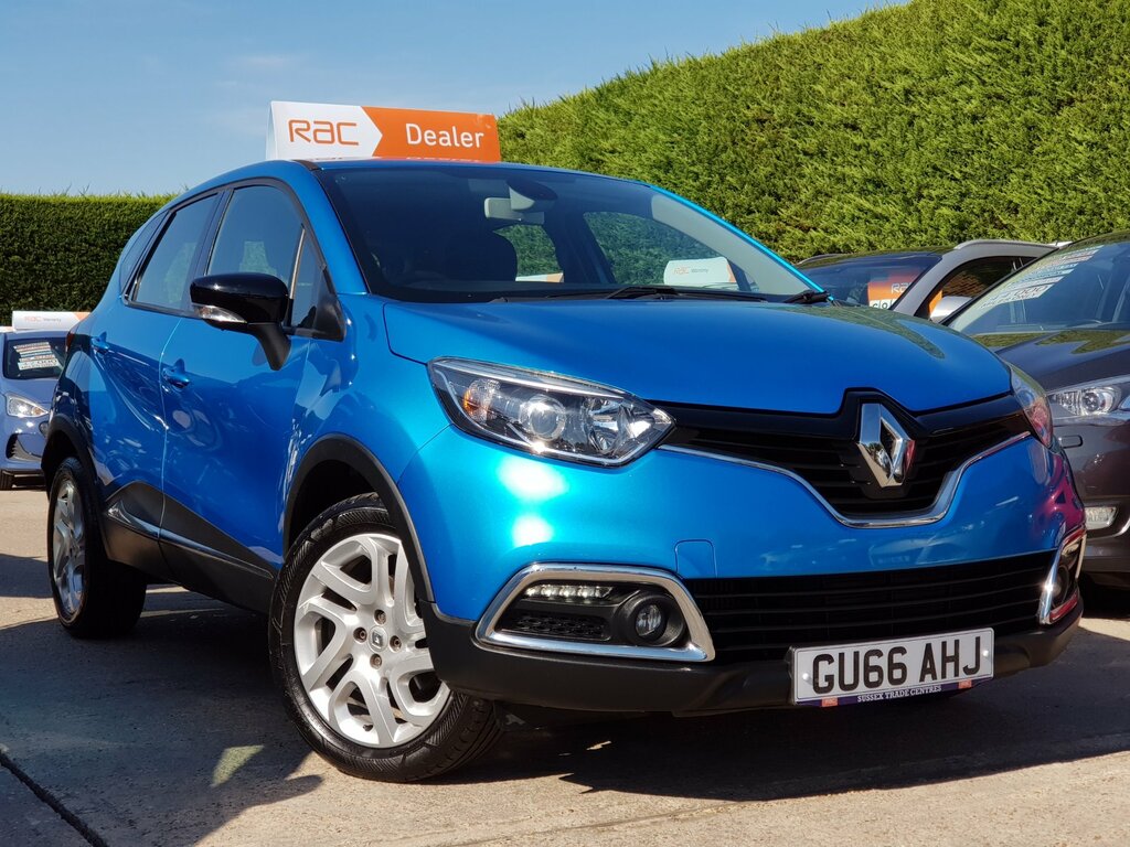 Renault Captur 1.2 Tce Energy Dynamique Nav - Only 35,0 Blue