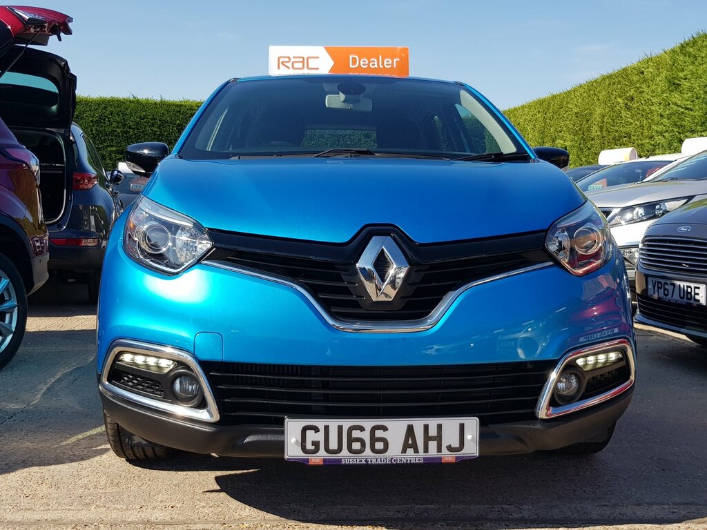 Renault Captur 1.2 Tce Energy Dynamique Nav - Only 35,0 Blue #6