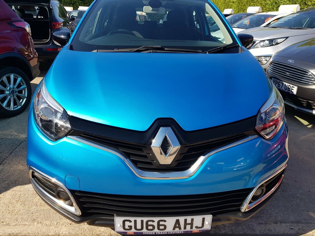Renault Captur 1.2 Tce Energy Dynamique Nav - Only 35,0 Blue #5