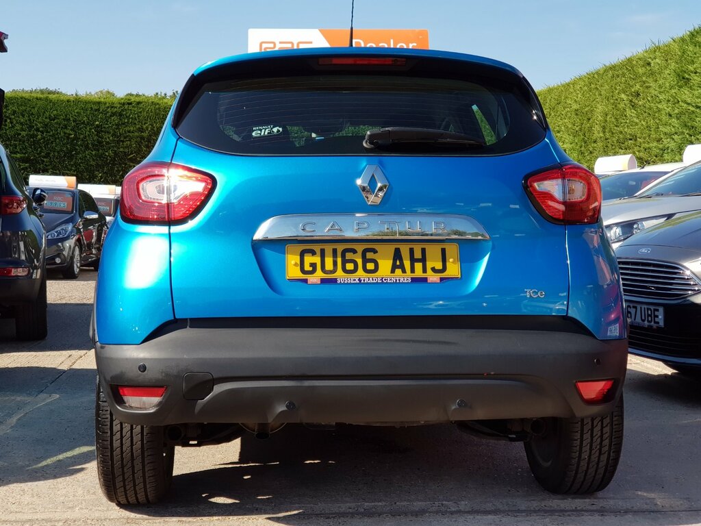 Renault Captur 0.9 Tce Energy Signature Nav Suv Red #8