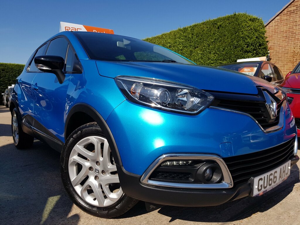 Renault Captur 1.2 Tce Energy Dynamique Nav - Only 35,0 Blue #4