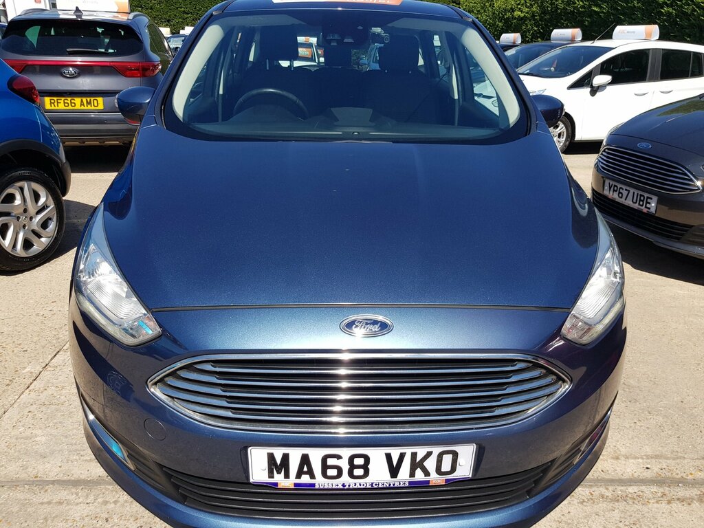 Ford C-Max 1.0T Ecoboost Titanium - Sat Nav - Exceptional Con MA68VKO Blue #4