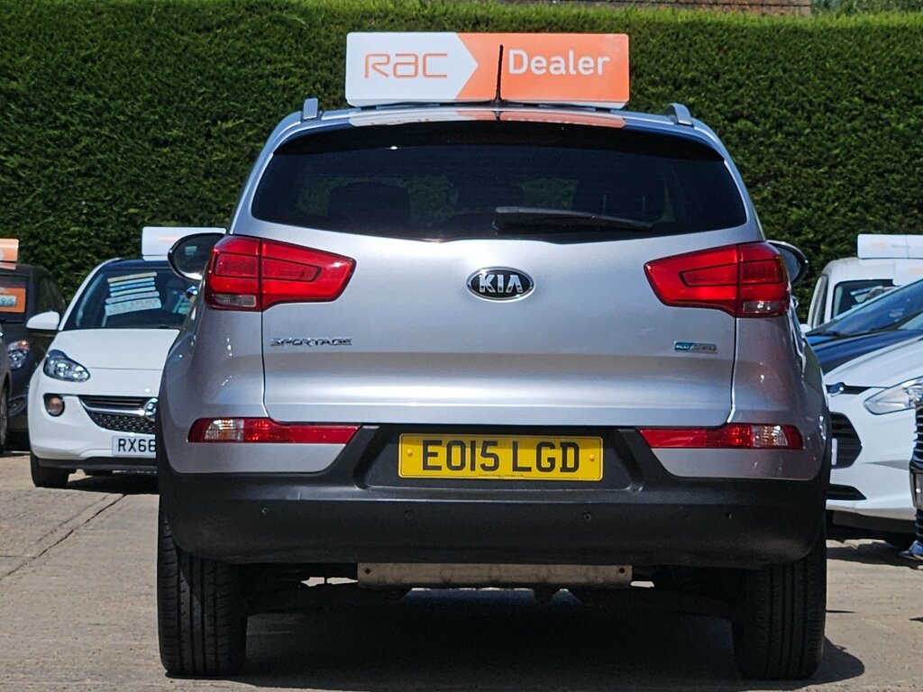 Kia Sportage 1.6 Gdi Ecodynamics 2 Suv 2Wd Eu White #6
