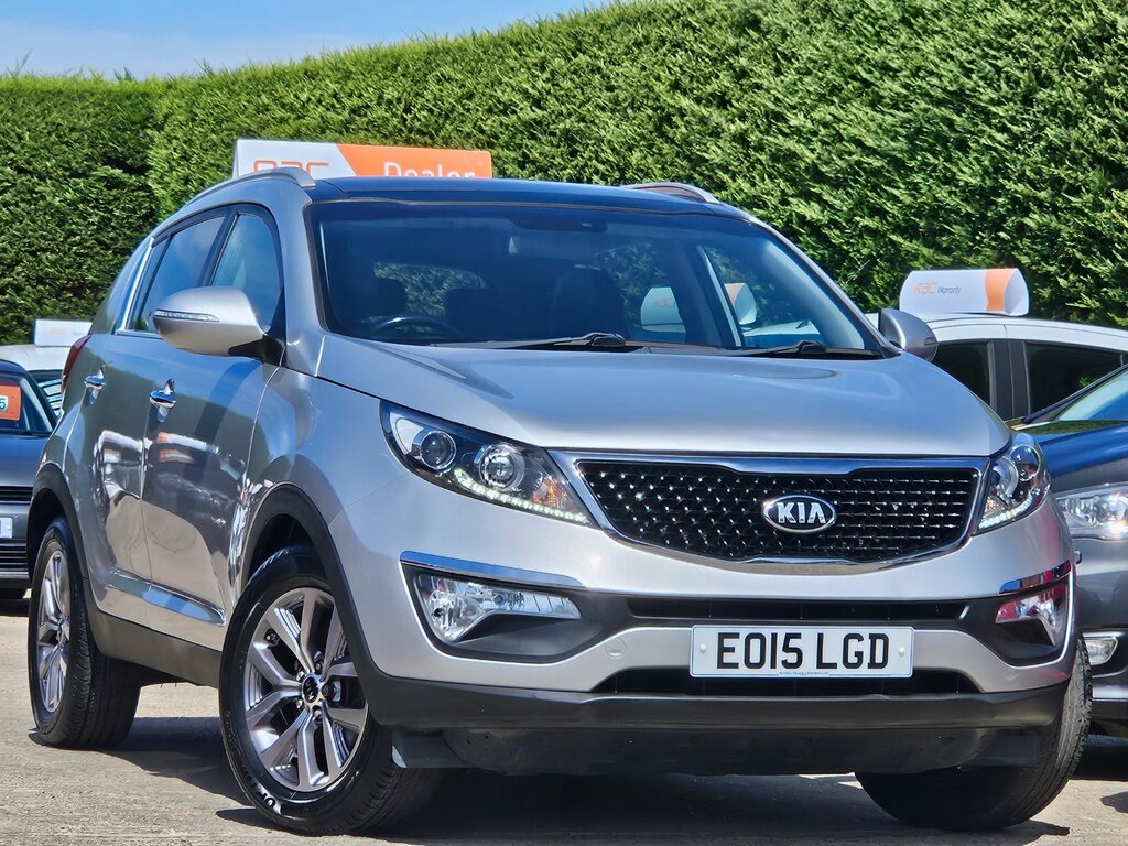 Kia Sportage 1.6 Gdi Ecodynamics 2 Suv 2Wd Eu White #1