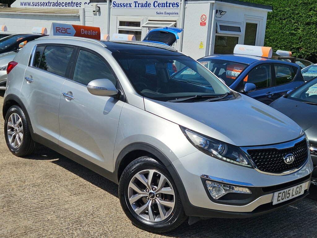 Kia Sportage 1.6 Gdi Ecodynamics 2 Suv 2Wd Eu White #2