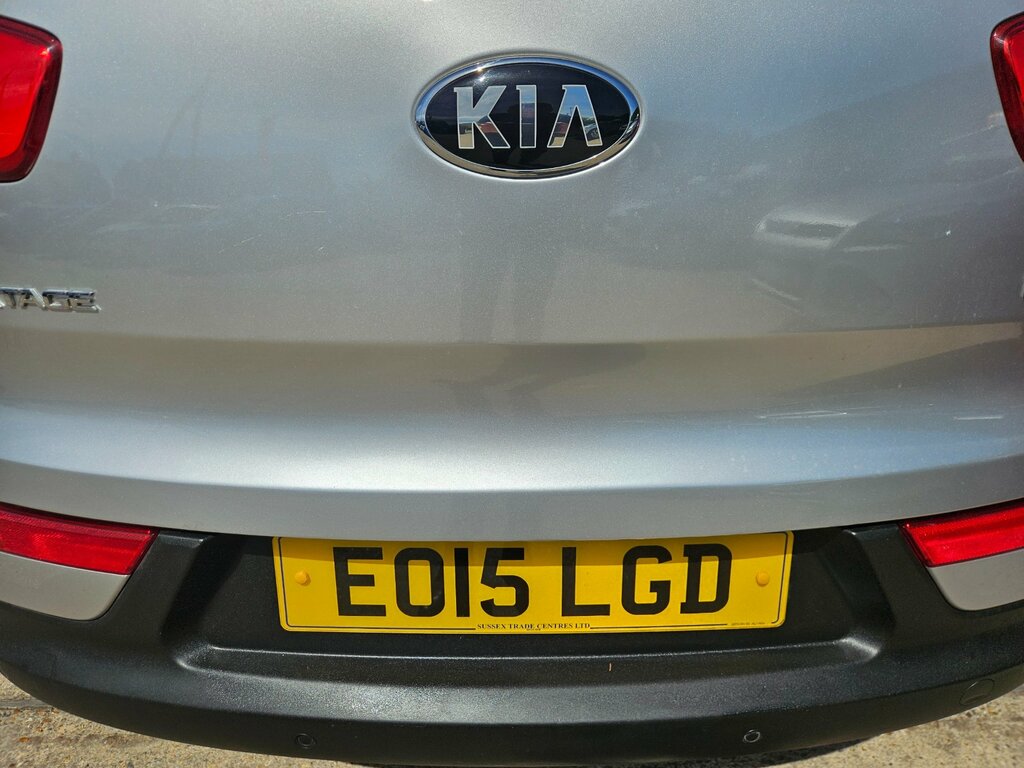Kia Sportage 1.6 Gdi Ecodynamics 2 Suv 2Wd Eu White #27