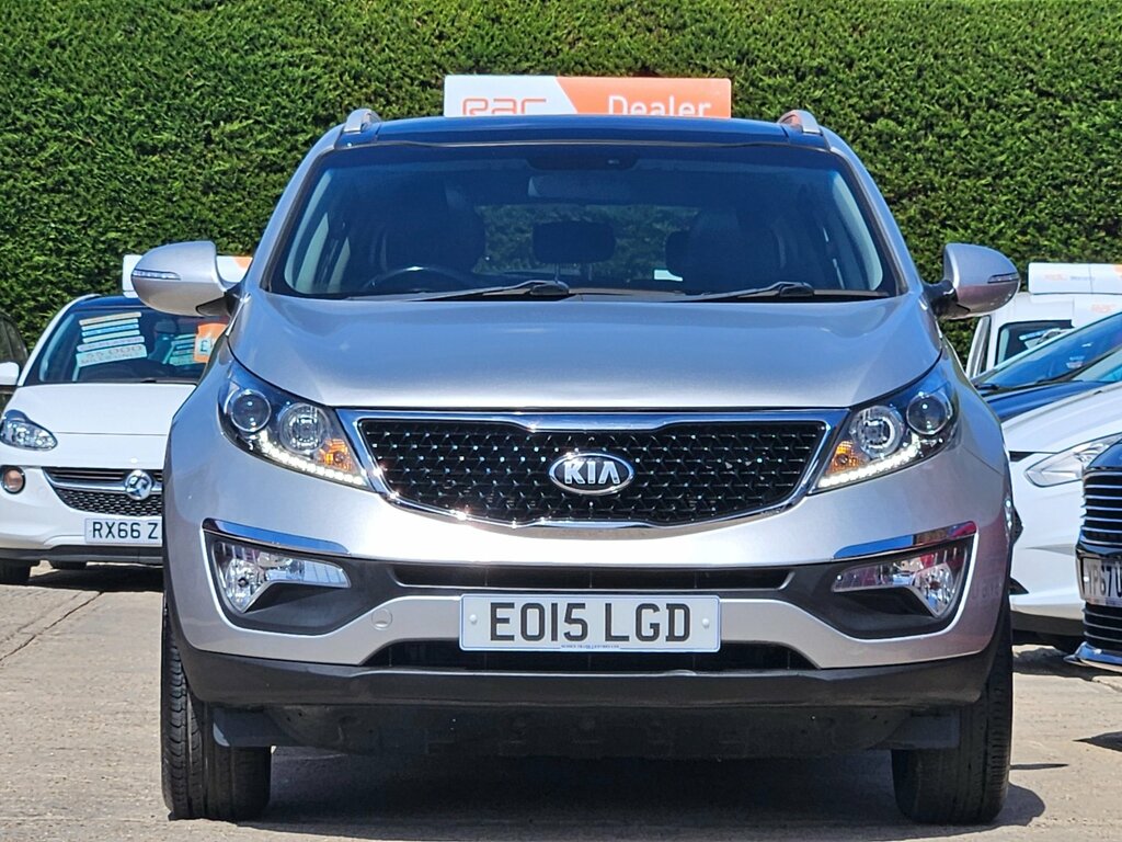 Kia Sportage 1.6 Gdi Ecodynamics 2 Suv 2Wd Eu White #3