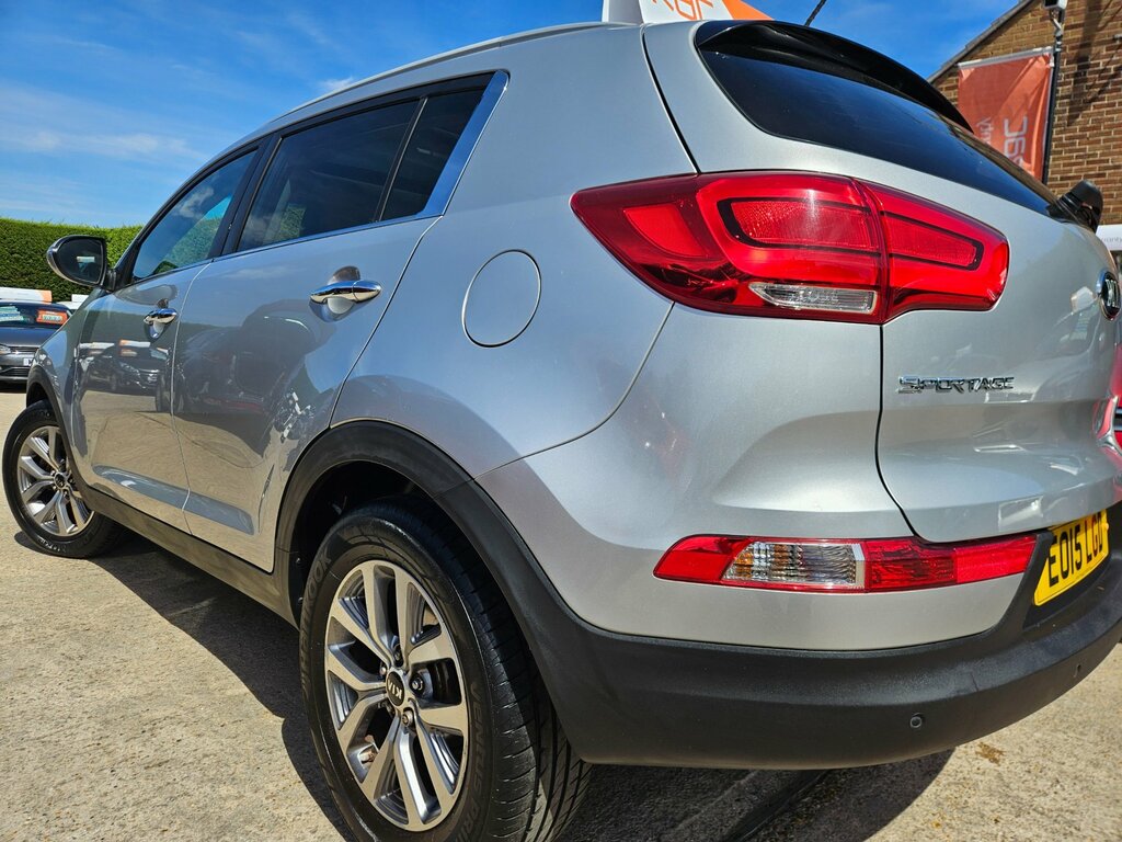 Kia Sportage 1.6 Gdi Ecodynamics 2 Suv 2Wd Eu White #5