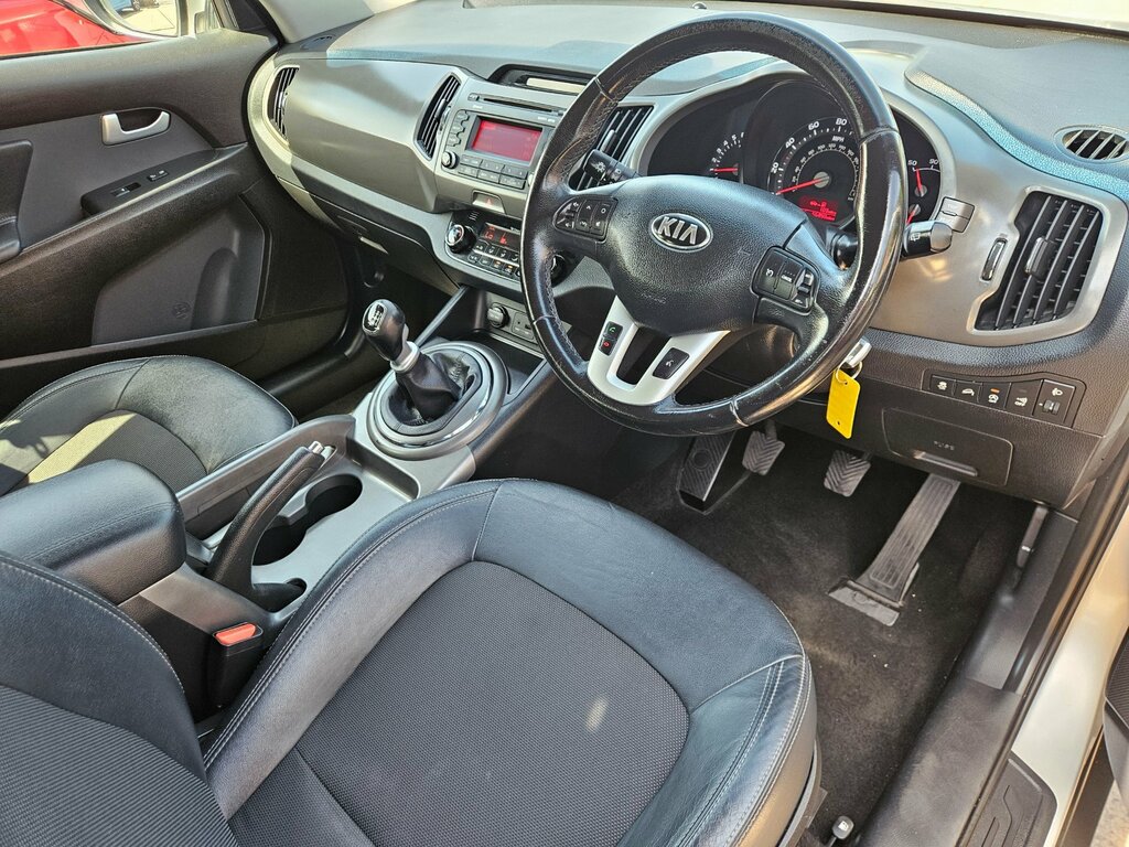 Kia Sportage 1.6 Gdi Ecodynamics 2 Suv 2Wd Eu White #7