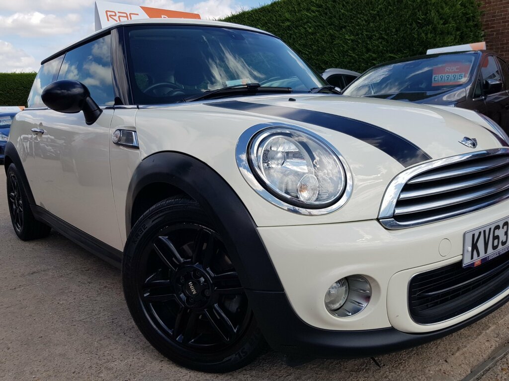 Mini Hatch 1.6 One Baker Street - Only 2 Owners From New KV63MDN White #4