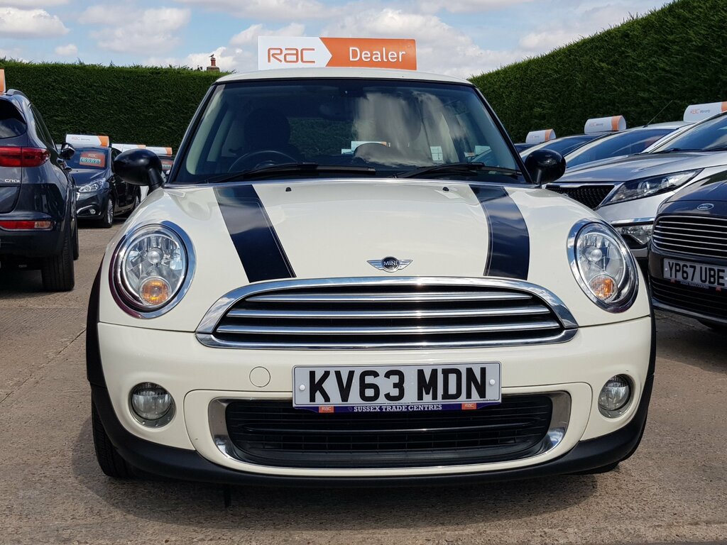 Mini Hatch 1.6 One Baker Street - Only 2 Owners From New KV63MDN White #6