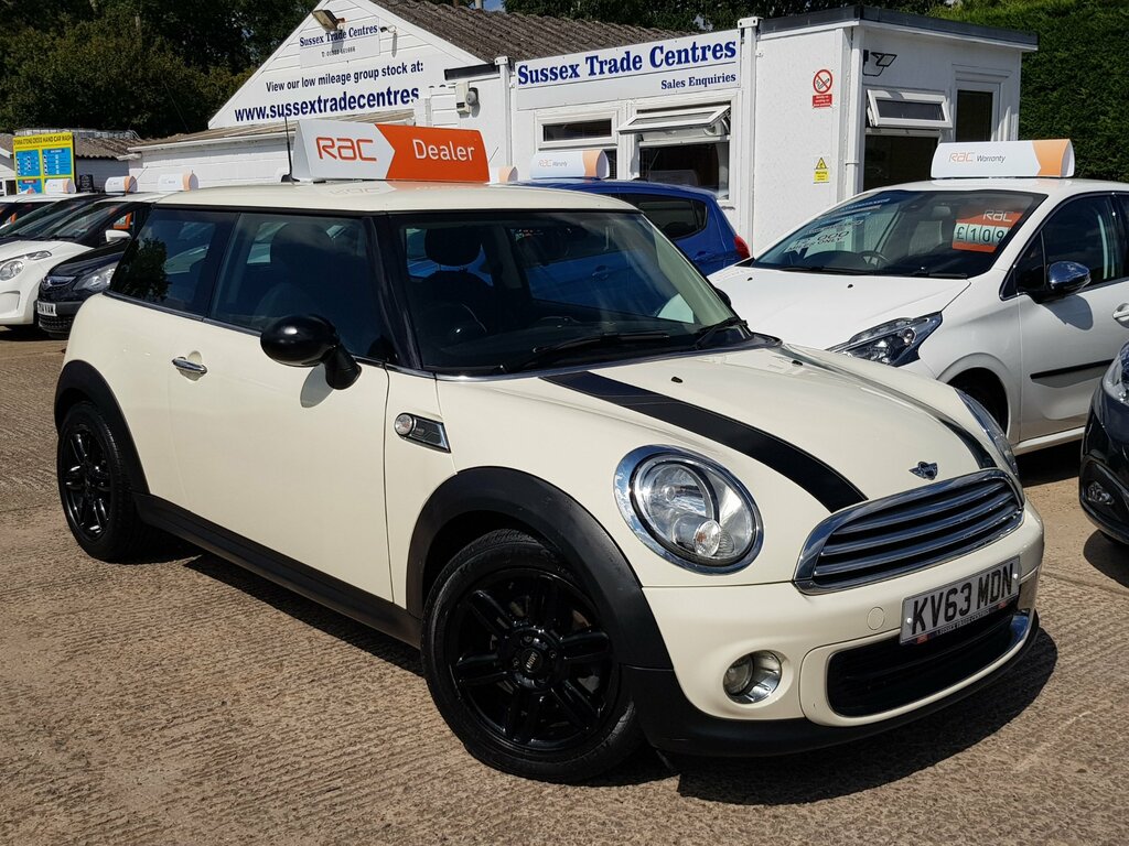 Mini Hatch 1.6 One Baker Street - Only 2 Owners From New KV63MDN White #2