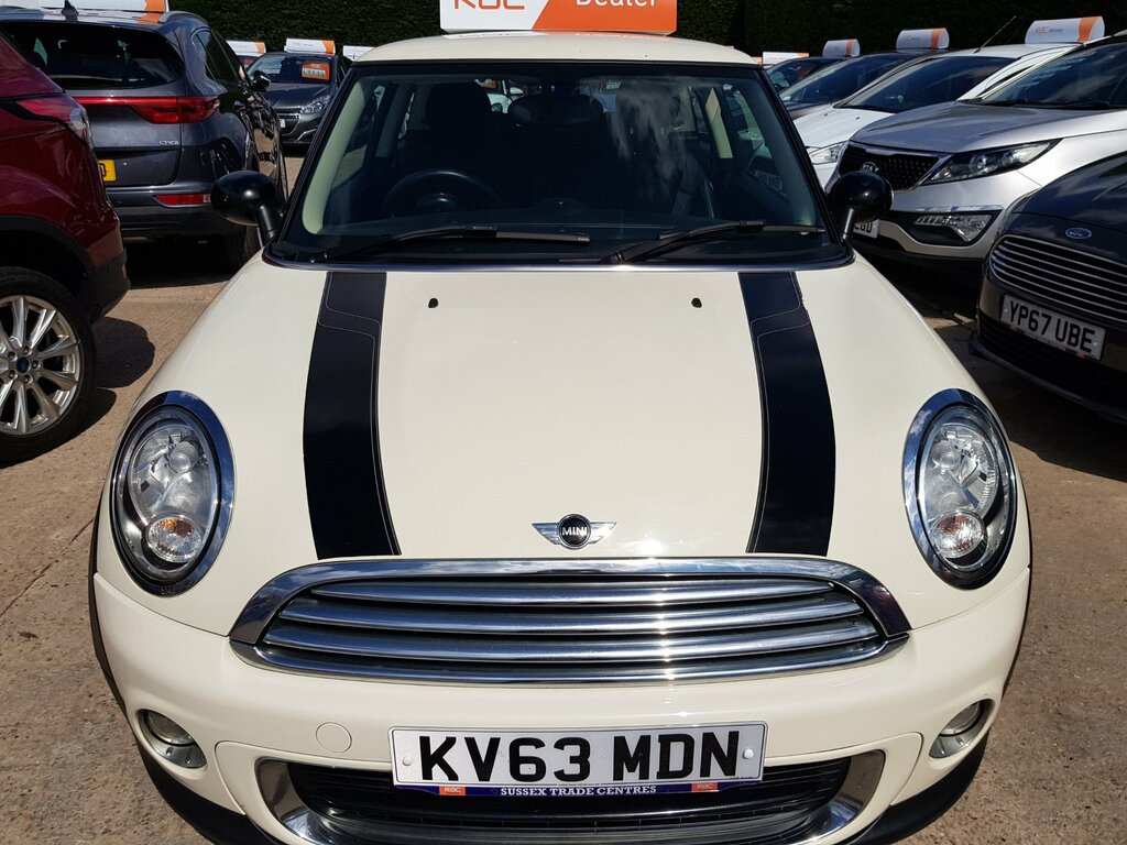 Mini Hatch 1.6 One Baker Street - Only 2 Owners From New KV63MDN White #5