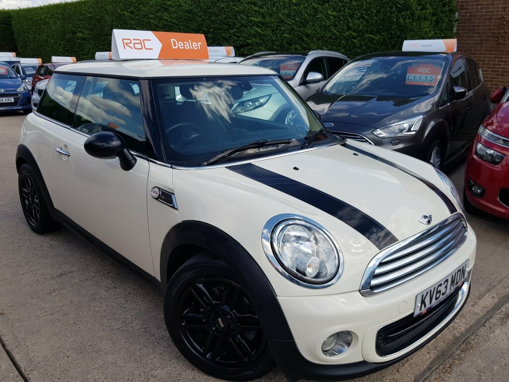 Mini Hatch 1.6 One Baker Street - Only 2 Owners From New KV63MDN White #3
